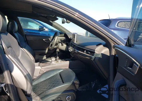 2019 Audi S5 Premium Plus из США, поврежденный, VIN WAUB4CF50KA079634